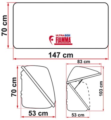 Fiamma Ultra Box 500