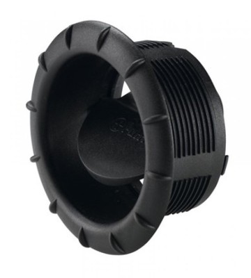 Capac cu valva, negru