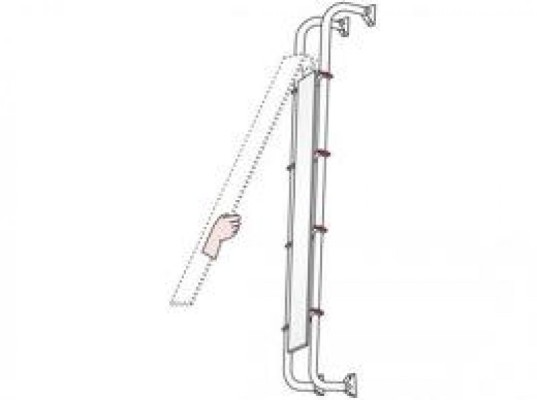Fiamma Safe Ladder