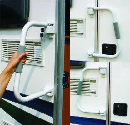 Fiamma Security 31, incuietoare de siguranta pentru rulota