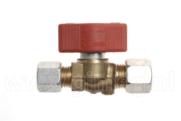 Robinet pentru gaz 8x8