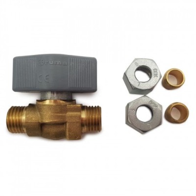 Robinet pentru gaz 8x8