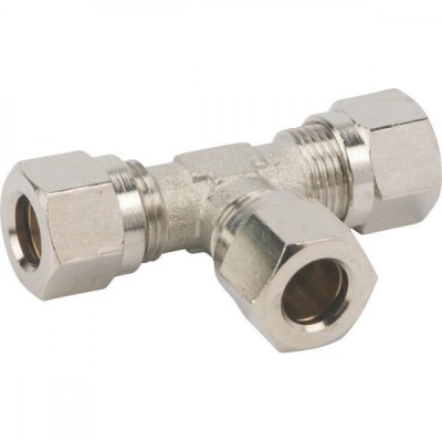 Racord gaz T, 10x10x10