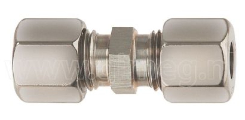 Racord gaz drept, 8x8, GOK