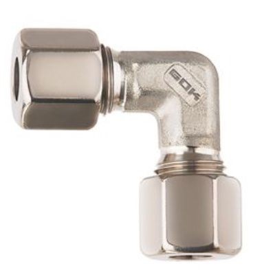 Racord gaz in cot, 8x8, GOK