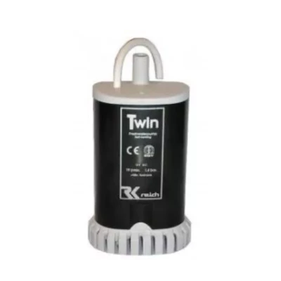 pompa submersibila Reich cu doua motoare vedere frontala