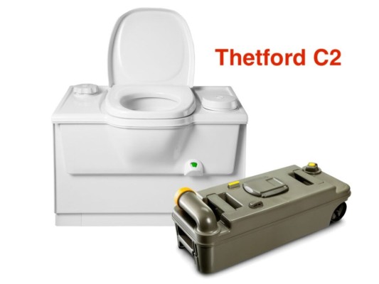 foto toaleta pentru verificare model Thetford C2