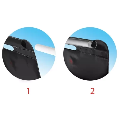 sistem agatare rezervor dus solar