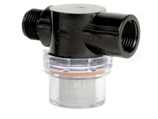 filtru apa Shurflo rulota racord filetat pentru niplu