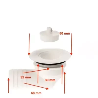 scurgere rulota FAP 20 mm cu dimensiuni