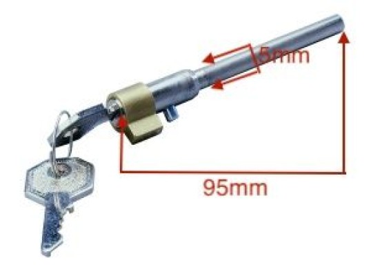 Antifurt cilindru, AKS 1300