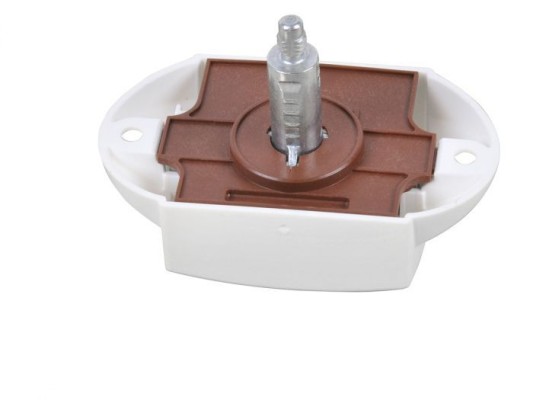 Push-lock cu actionare de bare alb 