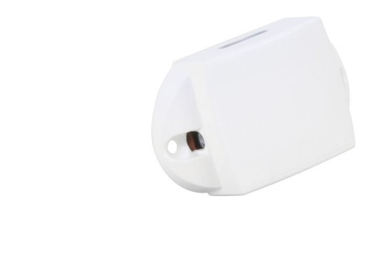 Push-lock cu actionare de bare alb 