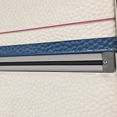 garnisaj montat in sina de montaj, exterior rulota