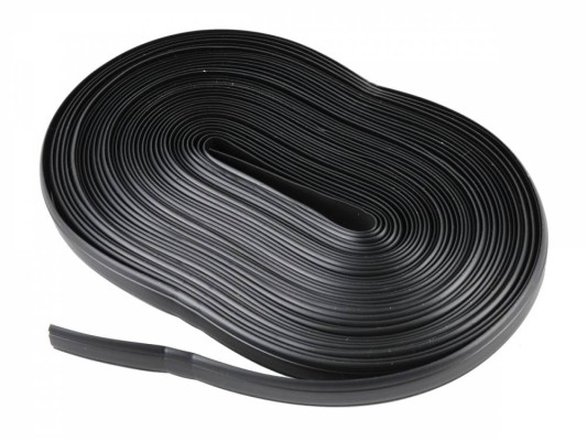 garnisaj pentru sina la rola, culoare negru