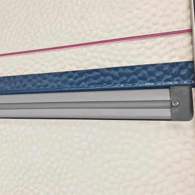 garnisaj montat in sina rulota exterior