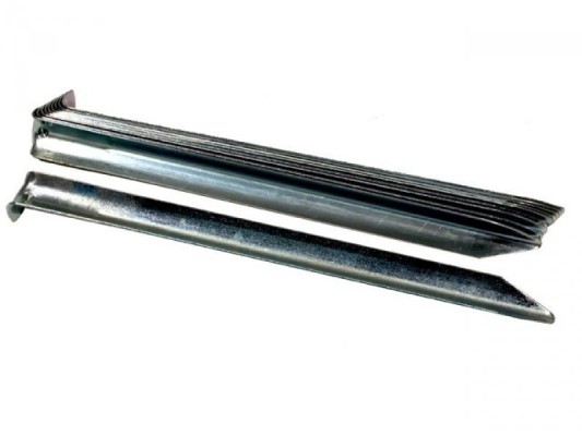 10 tarusi 18cm metal pentru suprafata moale pana la solida