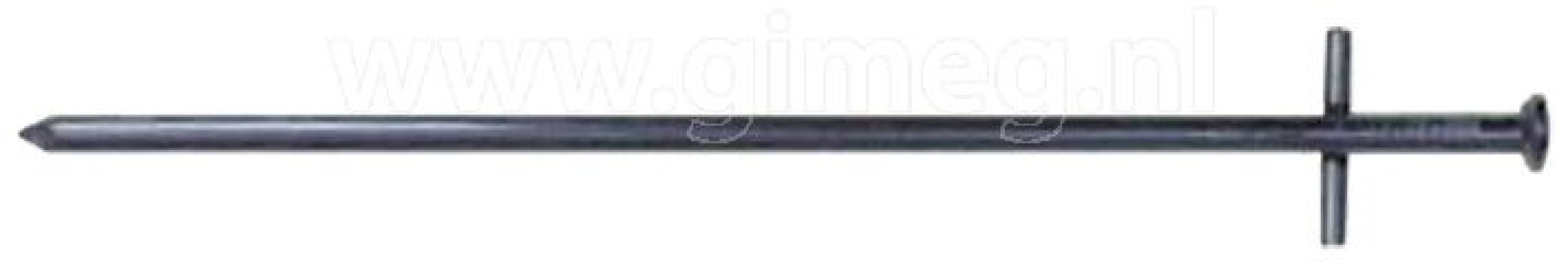 6 tarusi 23cm metal pentru suprafata solida pana la dura