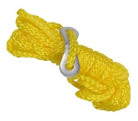 Set 4 sfori galben vizibil 4m