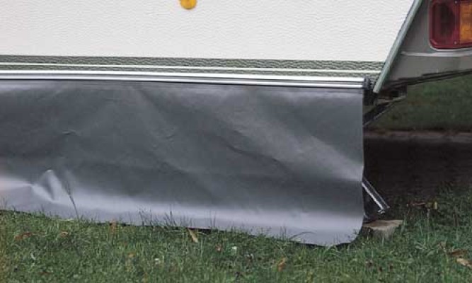 Fusta de rulota, 550 cm