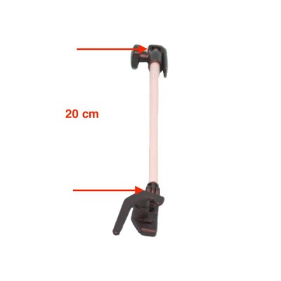 Brat geam pe surub 20cm stg.