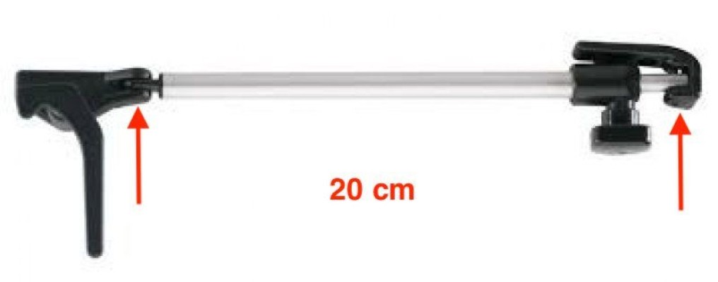 Brat geam click 20cm stg.