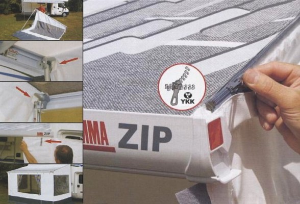 Marchiza Fiamma Zip F45S 350 Royal Blue