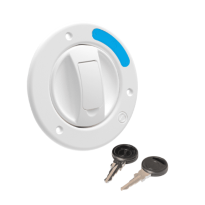 Buson de apa cu dop Fiamma alb, model nou