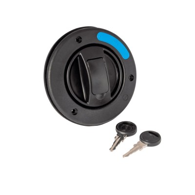 vedere frontala buson negru Fiamma