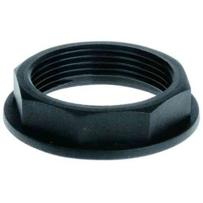 piulita fixare Maas filet interior 1 1/4 din plastic alb