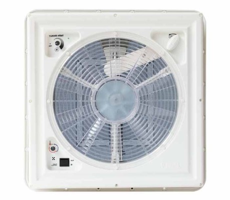 Trapa cu ventilator Fiamma Turbo Vent Crystal 40
