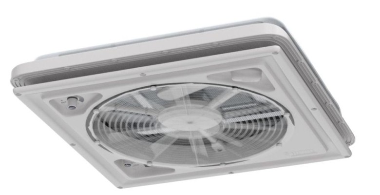 Trapa cu ventilator Fiamma Turbo Vent Crystal 40