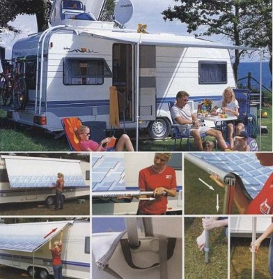 Fiamma Caravanstore 280 XL Royal Grey