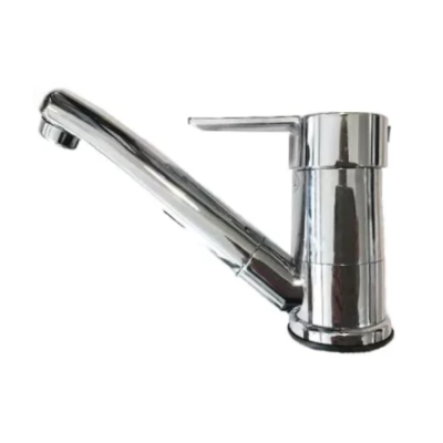 Baterie chiuveta pentru apa calda si rece Comet Parma, crom, 12V