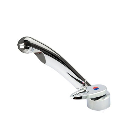 Baterie chiuveta Reich Twist, 12V, crom, pentru rulota si autorulota