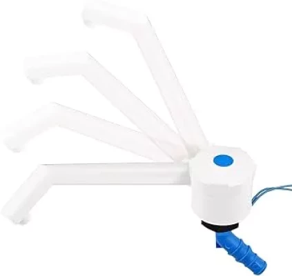 Imagine cu pipa rabatabila sus-jos la bateria Barwig