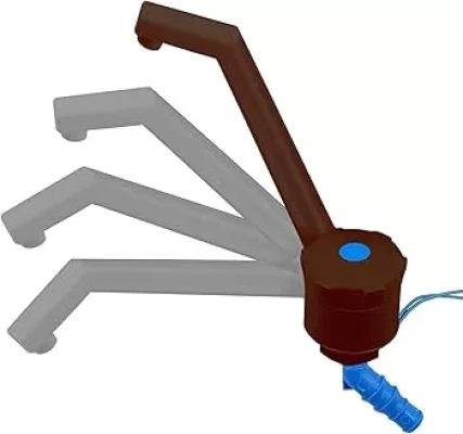 baterie Barwig Basic cu pipa rabatabila vizibila