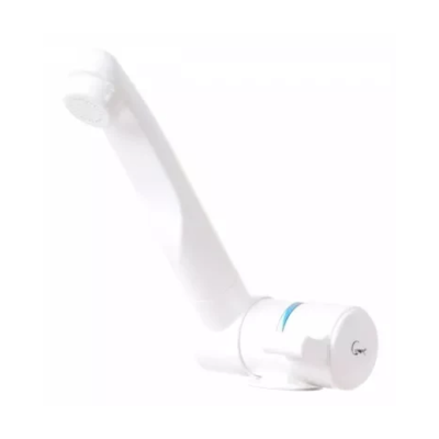 vedere frontala baterie apa rece Comet London alb