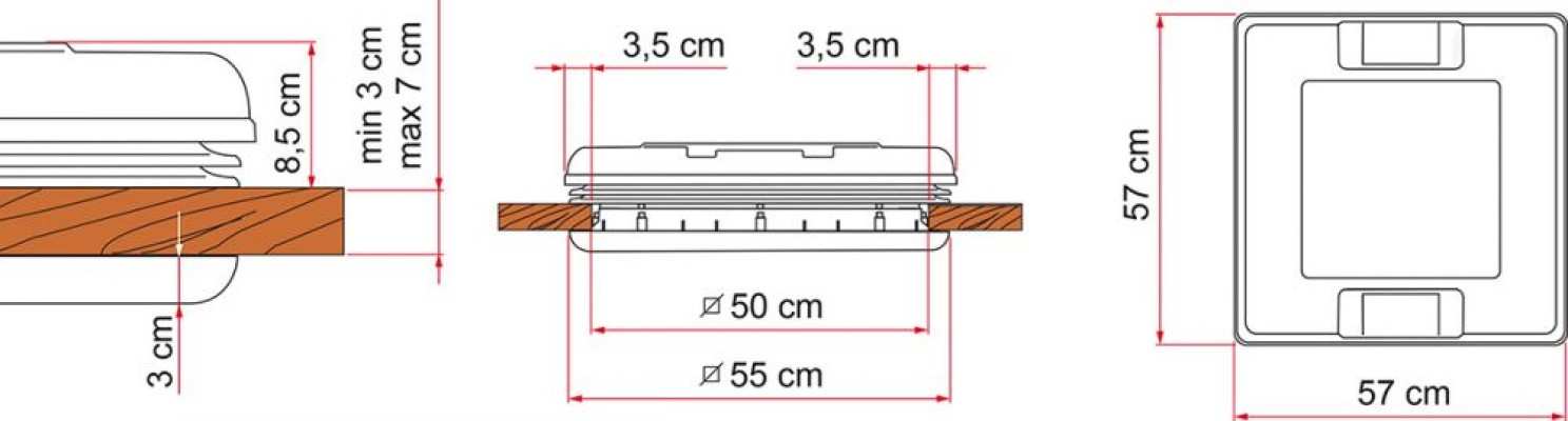 Trapa Fiamma Crystal 50