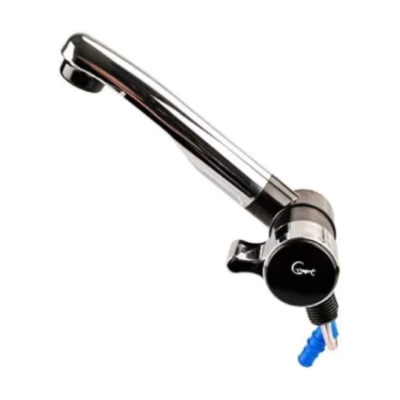 Baterie apa rece Comet completa negru/crom