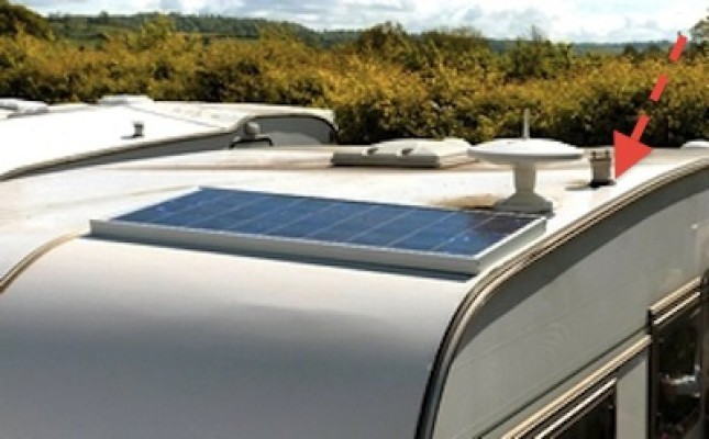 Cauciuc pentru horn Truma S3002 / S3004