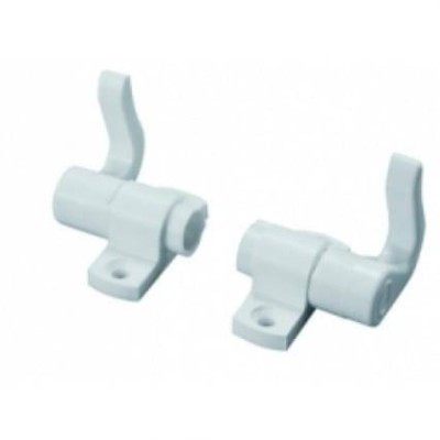 Set 2a carlige pereche pt. tija alb