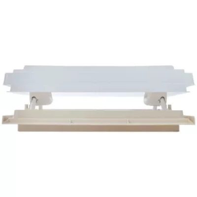 trapa rulota MPK 40x40 cu ventilatie permanenta montata pe acoperis