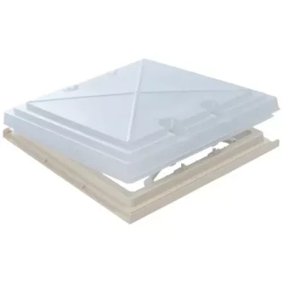 trapa rulota MPK model 42 cu capac deschis inclinat