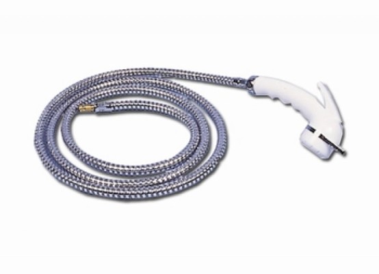 furtun dus exterior Reich cu para pentru rulota si camper