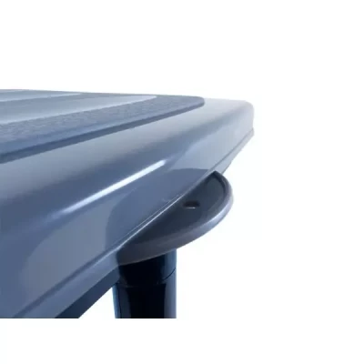 Suport demontabil pentru sac de gunoi, pentru camping.