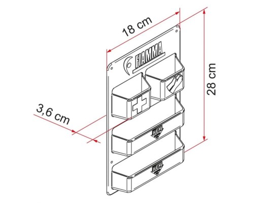 Fiamma Pocket Kassett