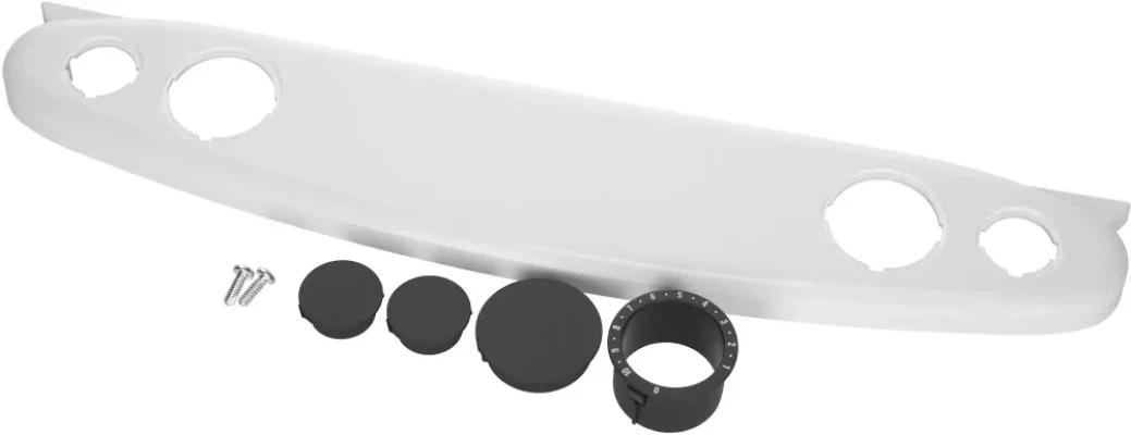 Capac superior de masca soba gri