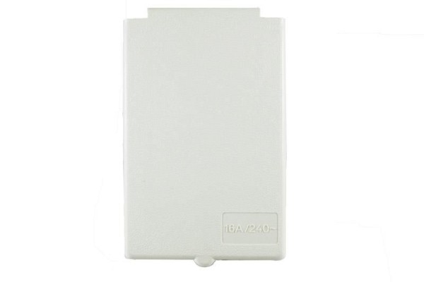 Capac pentru priza de intrare pentru rulota, dreptunghiulara