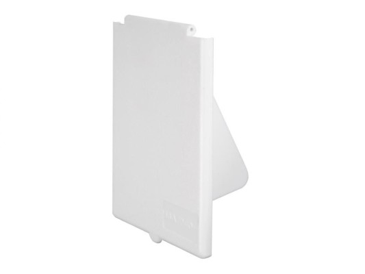 Capac pentru priza de intrare pentru rulota, dreptunghiulara